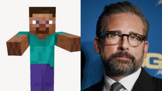 Steve Carell is in talks for the <i>Minecraft </i>movie